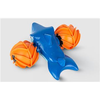 Voiture radio commandée Carrera Sharkky Amphibious Fish