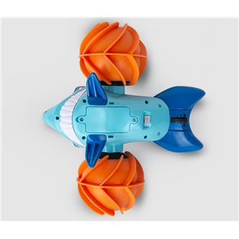 Voiture radio commandée Carrera Sharkky Amphibious Fish