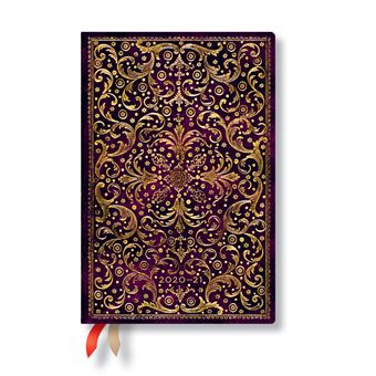 Agenda scolaire Paperblanks 2020 2021 Aurelia Mini Semainier 2 pages