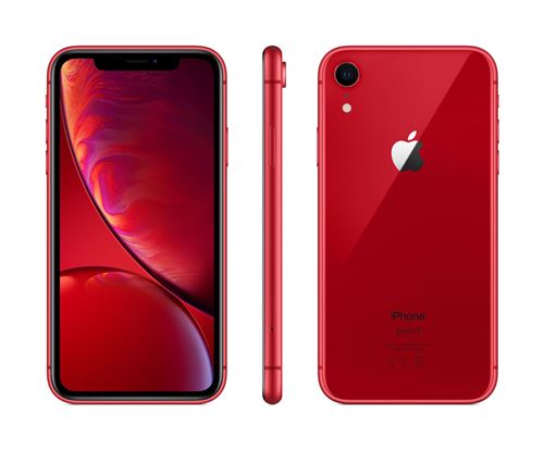 Apple iPhone XR 128 Go 6,1"" Rouge État correct - Apple reconditionné disponible sur Fnac