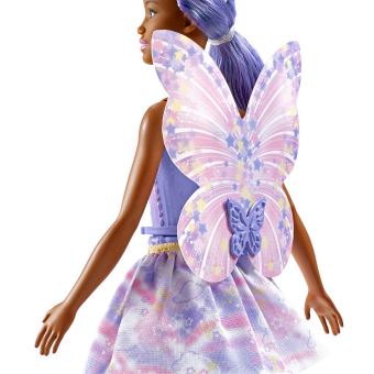 Poupée fée Barbie Dreamtopia Cheveux bruns