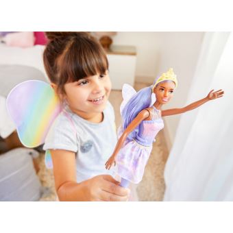 Poupée fée Barbie Dreamtopia Cheveux bruns