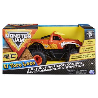 Voiture radio commandée Monster Jam El Toro Loco