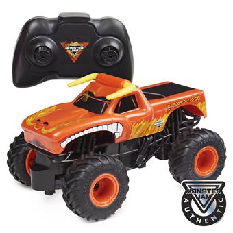 Voiture radio commandée Monster Jam El Toro Loco