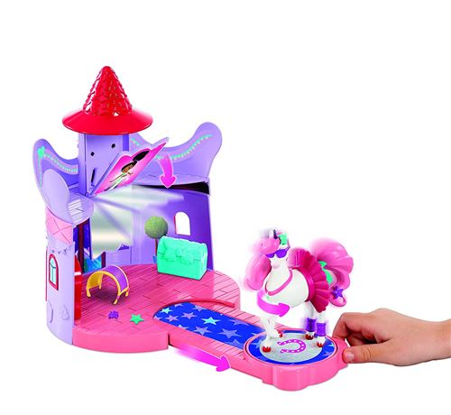 Playset Nella Princesse Chevalier L’Ecurie de la licorne Trinket