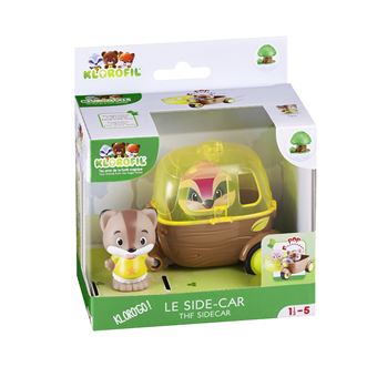 Petite figurine Klorofil Kloro'go Le side car