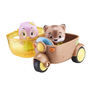 Petite figurine Klorofil Kloro'go Le side car