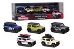 Voitures Majorette Jimny Giftpack 5 pièces