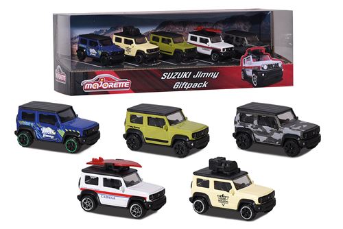 Voitures Majorette Jimny Giftpack 5 pièces
