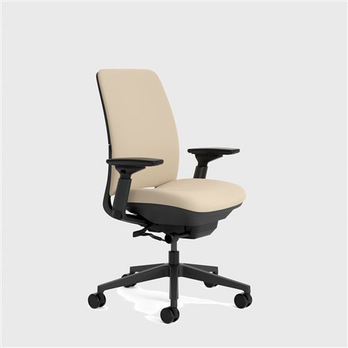 Chaise de Bureau Ergonomique Steelcase Amia Beige