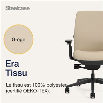 Chaise de Bureau Ergonomique Steelcase Amia Beige