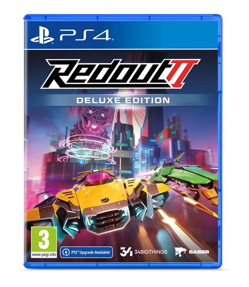 Redout 2: Deluxe Edition Edition Special PS4