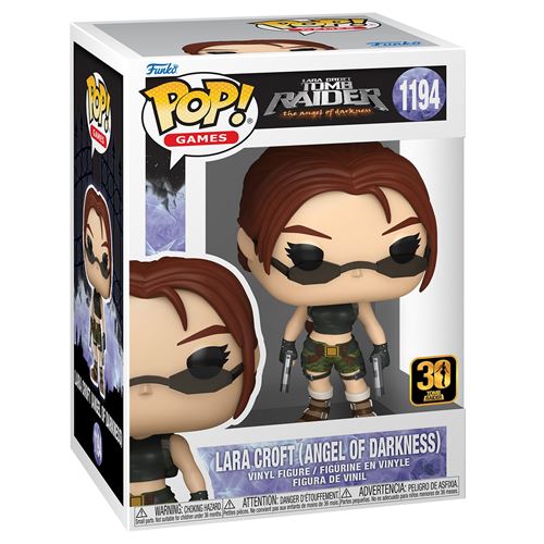 Tomb Raider Figurine POP! Lara Croft AoD 9 cm - vue 2