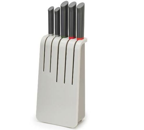 Bloc de 5 couteaux Joseph Joseph Duo