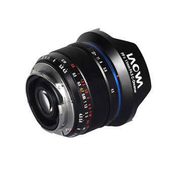 Objectif hybride Laowa 11mm f/4,5 FF RL pour Nikon Z