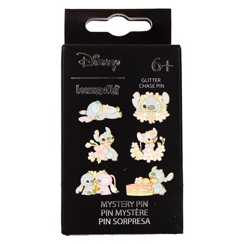 Figurine Funko LoungeFly Disney Cute Stitch Mystery Pins - vue 1