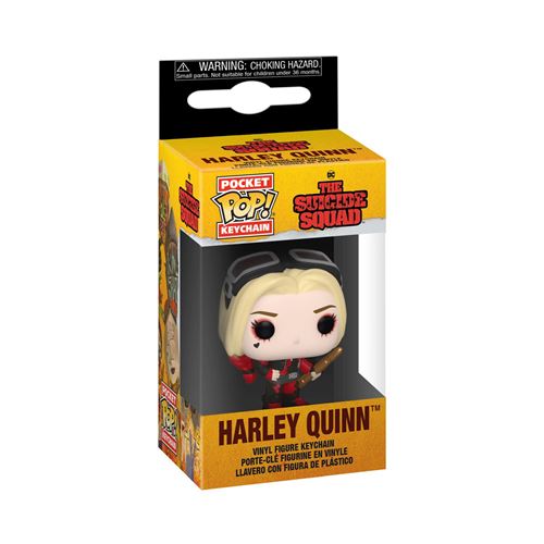 Figurine Porte-clés Funko Pop The Suicide Squad Harley Quinn