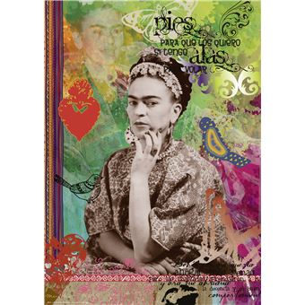 Puzzle 1000 pièces Ravensburger Frida Kahlo de Rivera