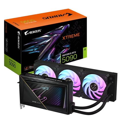 Carte graphique Gigabyte Nvidia GeForce RTX 5090 32G XTREME