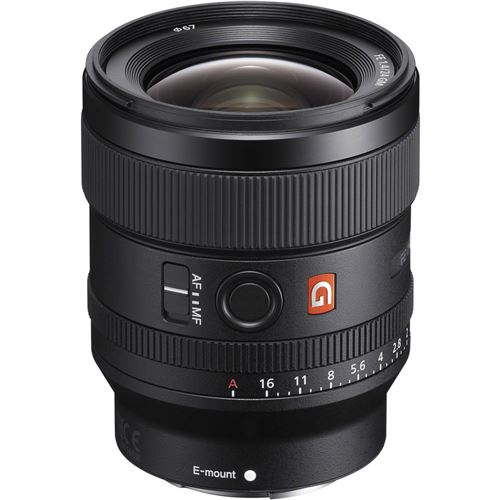 Acheter Objectif hybride Sony FE 24mm f/1.4 GM noir État correct - 916,99 € Objectif hybride Sony FE 24mm f/1.4 GM noir État correct - reconditionné disponible sur Fnac