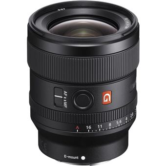 Objectif Hybride Sony 24 mm F/1.4 GM FE Noir