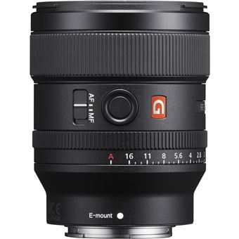 【ハニカム】 SONY FE 24mm F1.4 GM Objectif hybride Sony FE 24mm f/1.4 GM noir - Focale fixe - Achat