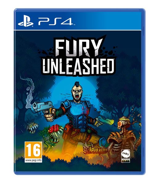 Fury Unleashed Bang!! Edition PS4