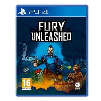 Fury Unleashed Bang!! Edition PS4