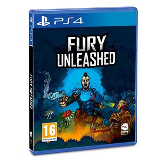 Fury Unleashed Bang!! Edition PS4