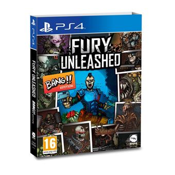 Fury Unleashed Bang!! Edition PS4