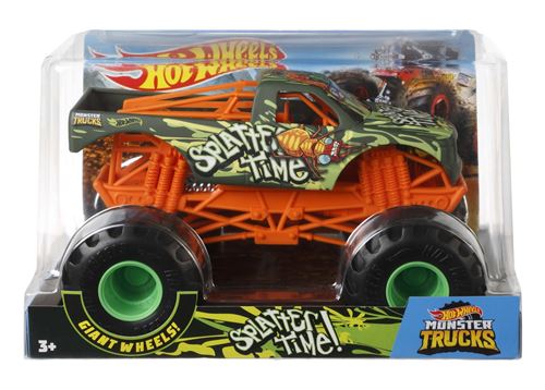 Hot Wheels Monster Truck 1:24 Modèle aléatoire Petite Voiture et + Hot Wheels FYJ83