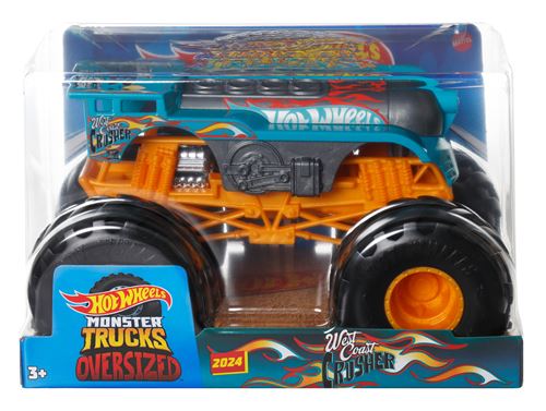 Véhicule Hot Wheels Monster Trucks 1/24 Modèle aléatoire - Hot Wheels