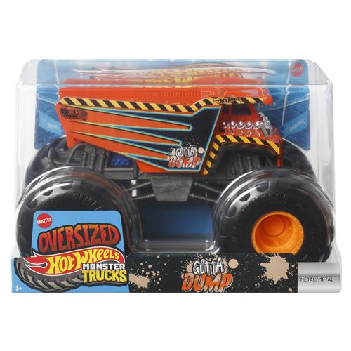 Véhicule Hot Wheels Monster Trucks 1/24 Modèle aléatoire