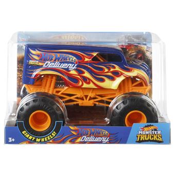 Véhicule Hot Wheels Monster Trucks 1/24 Modèle aléatoire