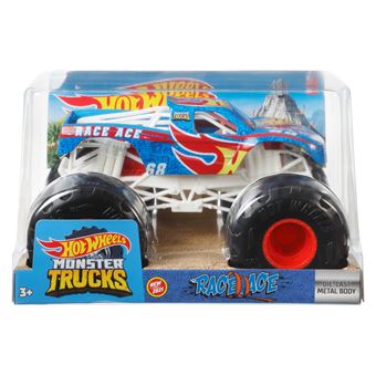 Véhicule Hot Wheels Monster Trucks 1/24 Modèle aléatoire