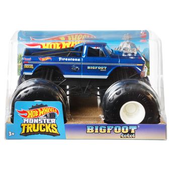 Véhicule Hot Wheels Monster Trucks 1/24 Modèle aléatoire