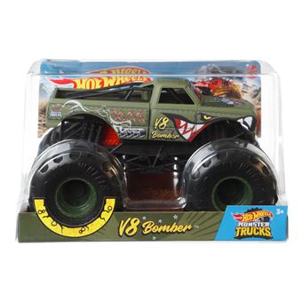 Véhicule Hot Wheels Monster Trucks 1/24 Modèle aléatoire