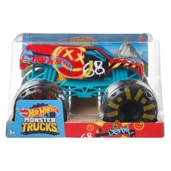 Véhicule Hot Wheels Monster Trucks 1/24 Modèle aléatoire