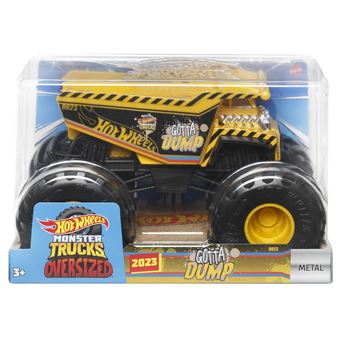 Véhicule Hot Wheels Monster Trucks 1/24 Modèle aléatoire