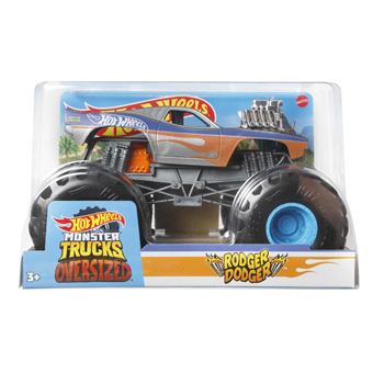 Véhicule Hot Wheels Monster Trucks 1/24 Modèle aléatoire