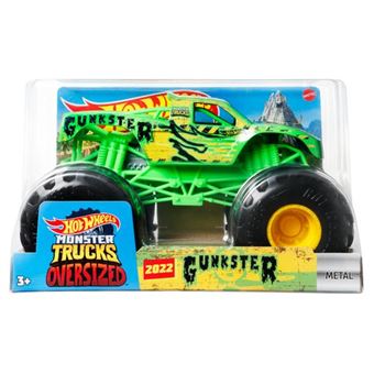 Véhicule Hot Wheels Monster Trucks 1/24 Modèle aléatoire