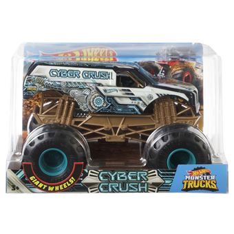 Véhicule Hot Wheels Monster Trucks 1/24 Modèle aléatoire