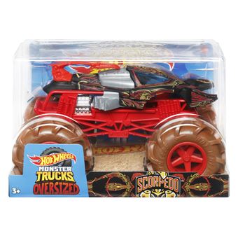 Véhicule Hot Wheels Monster Trucks 1/24 Modèle aléatoire