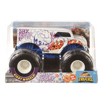 Véhicule Hot Wheels Monster Trucks 1/24 Modèle aléatoire