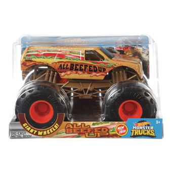 Véhicule Hot Wheels Monster Trucks 1/24 Modèle aléatoire