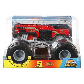 Véhicule Hot Wheels Monster Trucks 1/24 Modèle aléatoire