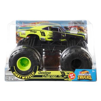 Véhicule Hot Wheels Monster Trucks 1/24 Modèle aléatoire