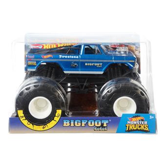 Véhicule Hot Wheels Monster Trucks 1/24 Modèle aléatoire