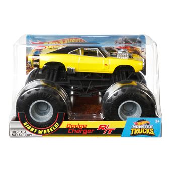 Véhicule Hot Wheels Monster Trucks 1/24 Modèle aléatoire