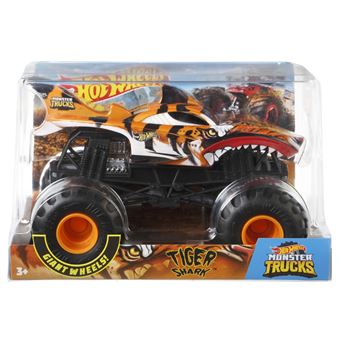 Véhicule Hot Wheels Monster Trucks 1/24 Modèle aléatoire